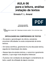 Interpretação de Textos