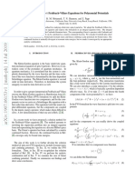 Relativistic Spin-0 Feshbach-Villars Equations For Polynomial Potentials