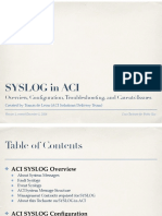 Technote Aci Syslog - External Latest