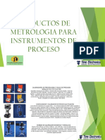 Brochure Productos de Metrologia Para Instrumentos de Proceso