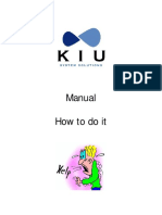 MANUAL HOW TO DO IT