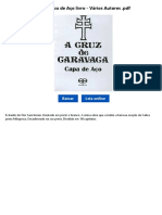 A Cruz de Caravaca Capa de Ao FNKRPDF PDF Free