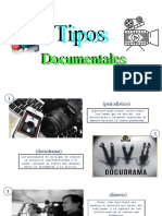 Tipos de documentales (1)