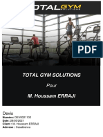 Total Gym Solutions: Devis