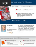 Download Strategic Communication - A Best Practice Toolkit by Ark Group SN54482550 doc pdf