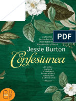Jessie Burton—Confesiunea