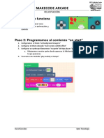 Prácticas Makecode Arcade