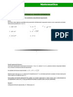 Función exponencial y logarítmica