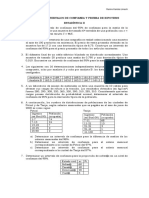 Intervalos de confianza y pruebas de hipótesis