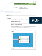 Fundamentos en Programación Solución Guía 1: Actividad 2: Rain 0