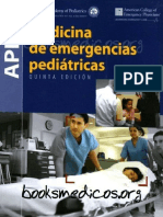 APLS Medicina de Emergencias Pediátricas 5a Ed