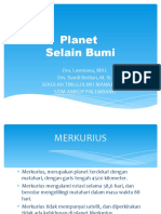 IAD 2021 10 Planet Selain Bumi