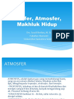 IAD 2021 9 Biosfer, Atmosfer, Makhluk Hiidup