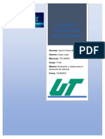 Actividad 1. Estructura Del Plan de Pruebas. Revisión de Ejemplos