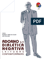 Adorno e a Dialetica Negativa Leituras C