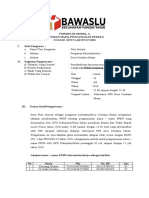 FORM A Pengumuman Nama-Nama PPDP Oleh KPU Kabupaten