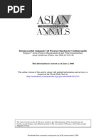 Download Published Results of Adult Stem Cell Therapy for Heart Disease by VesCell SN5448334 doc pdf
