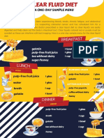 kinds of hospital diet_sample menu