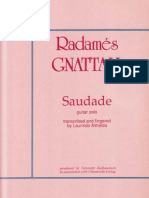 Saudade-Radames Gnatalli