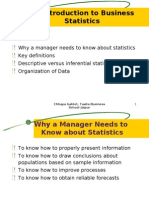 An Introduction To Business Statistics