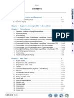 Chapter 0 Engine Outline and Equipment: Part List