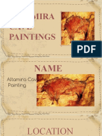 Altamira Cave Paintings