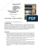 Programa TALLER II (CONSTRUCCION) S2