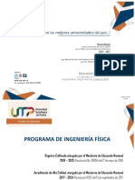 0A - Presentacion Ingenieria Fisica 2019-S1