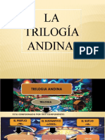 La trilogía andina: tres componentes culturales