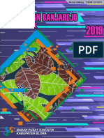 Kecamatan Banjarejo Dalam Angka 2019