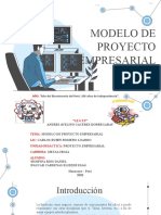 Proyecto Empresarial