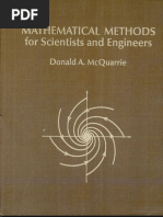 Book - Mathematical Methods For Engineers