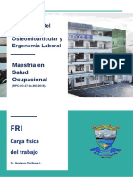 FRI - Carga Física Del Trabajo