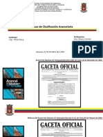 MATERIAL II TECNICAS DE CLASIFICACIÓN ARANCELARIA EQUIPO #01