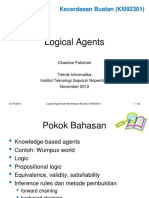 M3 - Pengenalan Logical Agents