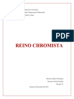 Analisis Reino Chromista