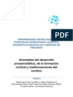 TEMA 6: Enfermedades Neurológicas Pediátricas Hereditarias Genética, Diagnóstico Molecular y Medicina de Precisión