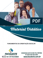 Orientação Educacional Fundamentos