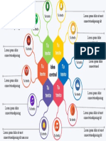 Plantilla Mapa Mental 27