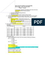 Uas Praktikum Farmakokinetika Senin 18 Januari 2021