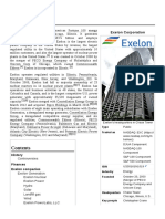 Exelon: Exelon Corporation Is An American Fortune 100 Energy
