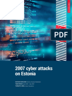 Cyber Attacks Estonia