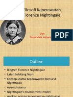 Filosofi Keperawatan Florence Nightingale