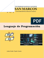 Programacion Segunda Tarea PSEINT Ciclo 3