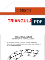 2da Clase de Triangulacion Con Ejercios