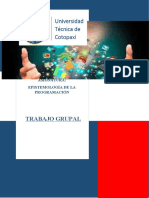 Informe Grupal Menu de Opciones Python Java