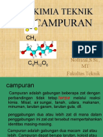 Campuran Dan Pemisahan Campuran