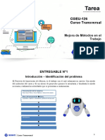 Mejora de métodos para aumentar la productividad en un proceso industrial