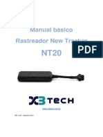 Manual Basico NEW TRACKER NT20 - X3Tech - Rev2.52