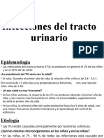 Inf. Tracto Urinario Est. 2018